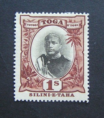Klassik-Marke Tonga, MiNr. 49