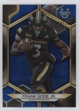 2023 Bowman U Blue Refractor 34/150 Frank Gore Jr #35 1mo2