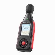 Decibel Meter Sound & Noise Decibel Level Reader Monitor SPL Meter 30dB-130dB(A)