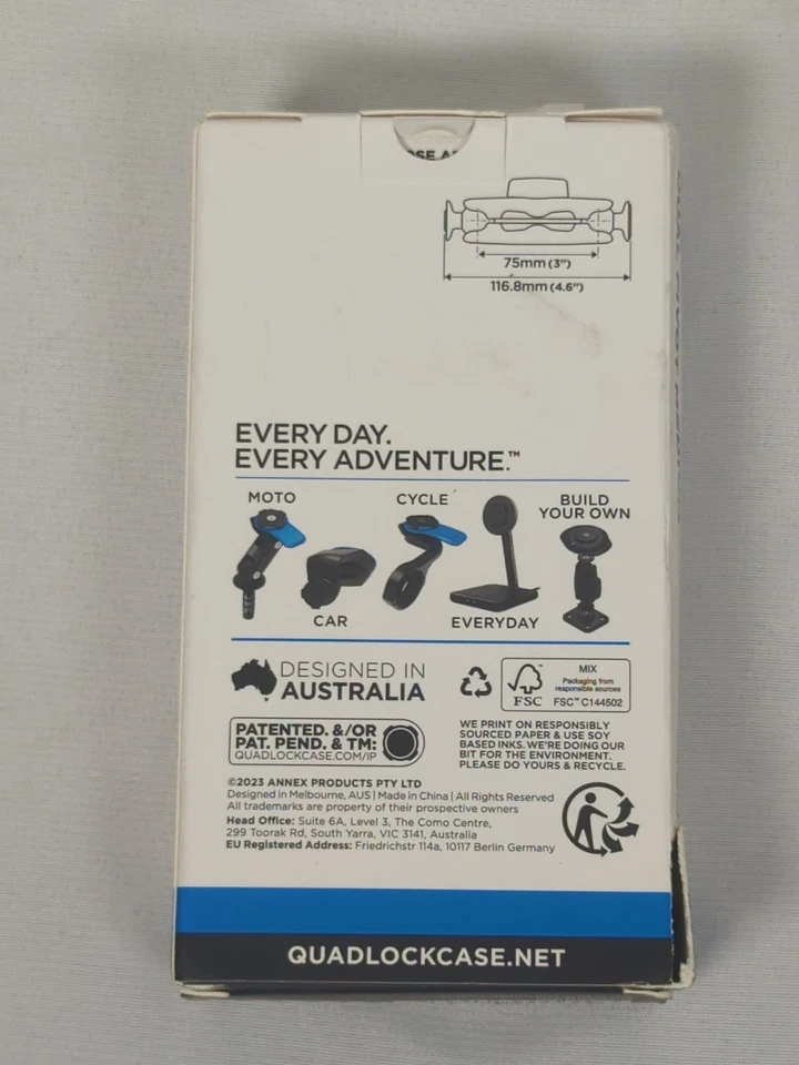 Quad Lock Arm Dual Pivot Medium QLP-360-DPM - Image 2 of 4