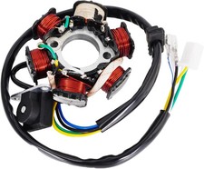 Ignition Stator Magneto 5 Wire AC 6 Pole Coil for GY6 125cc 150cc Engine  for A