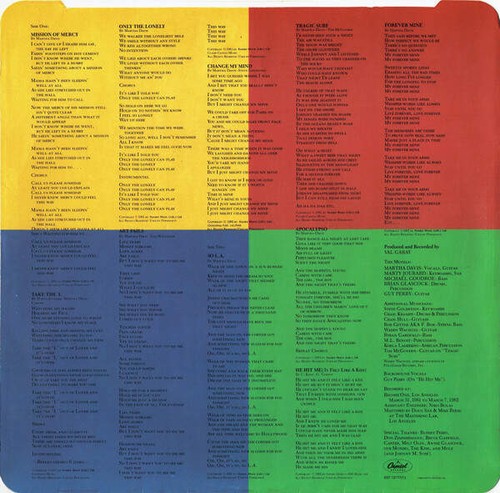 The Motels - All Four One (VINYL) - Picture 6 of 6