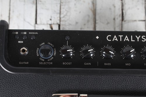 LIne 6 Catalyst 100 Amplifier 100 Watt 1 x 12 Combo Electric Guitar Amplifier - Picture 4 of 13