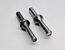 2 Pc Boeing BAC Brilles Bottleneck Rivet Set Lot Aircraft Tool