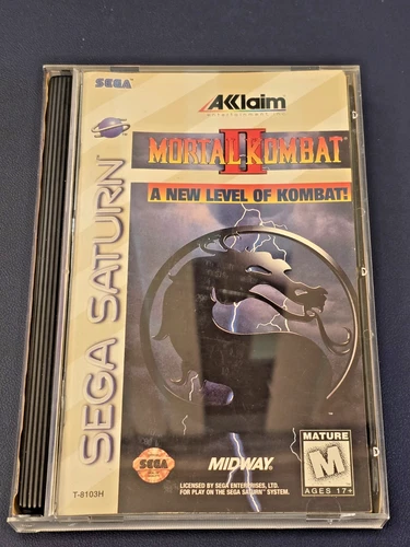 Mortal Kombat II (Sega Saturn, 1996) CIB