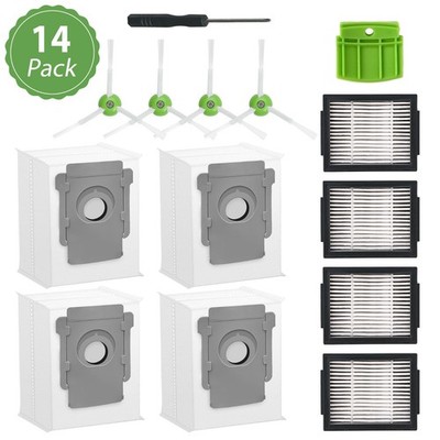 14 Pack Replacement Parts for iRobot I & J, Combo i5, j5 Series iRobot Vacuum