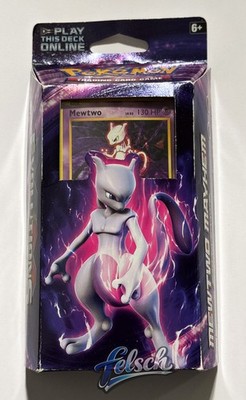 Pokemon Mewtwo Themendeck Power XY Evolutions English NEW