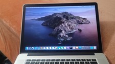 Apple MacBook Pro A1398 Mid 2012 Core i7 2.3GHz 8GB RAM 256GB SSD Catalina10.15