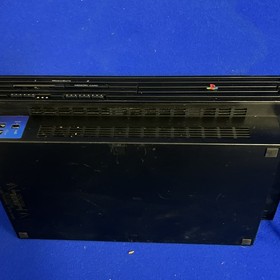 Sony Playstation 2 FAT PS2 Console & Lan Adapter Cables Controller & Game Tested