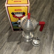 Alessi MDL023R PRE-OWNED Pulcina Espresso Cof...