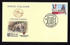 Italy 2025: Palio di Legnano - FDC "Cavallino" / 1st day of issue