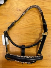 Halter Ego Safari Leather Halter. Size Cob. Not Quite Perfect.
