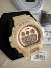 Casio G-SHOCK GMD-S6900MC-4ER Pink Beige Digital Watch Module 3436