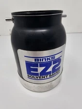 Binks solvent saver EZ2 solvent cup * no lid just cup 1 qt