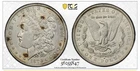 1879 O New Orleans Morgan Silver Dollar PCGS XF40 Gold Shield Toned Coin