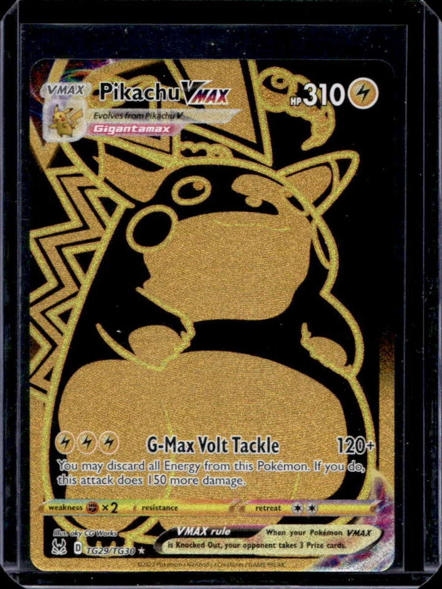 Pikachu VMAX UR TG29/TG30 ピカチュウ　英語版 Pikachu VMAX TG29/TG30 Swsh11: Lost Origin Trainer Gallery for