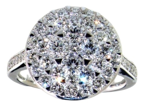 Round Brilliant 2.05 ct VS Lab Diamond Ring