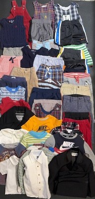 Boys Size 12 Months Lot Of 44 Pieces /all Name Brand 