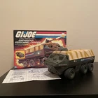 GI Joe Amphibious Personnel Carrier APC 1983 Complete Set with Blueprints