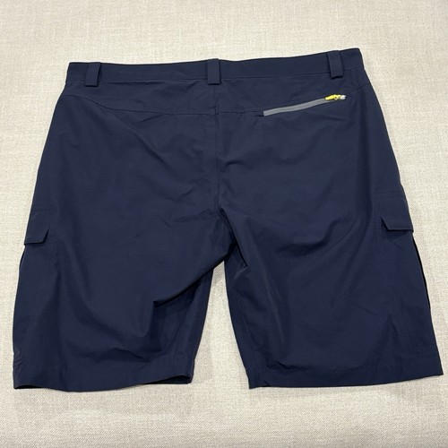 Helly Hansen Men's HH QD Cargo Shorts 11" Sailing Hiking Quick Dry Ripstop Sz 38 - Picture 7 of 11