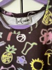 Dori Creations Girls Dress Size 5 Black With Colorful Summer Theme — photo 2