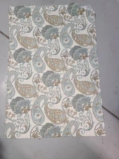 World Market "Paisley Floral" 60" X  90" Tablecloth