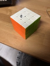 Zauberwürfel 4x4 4x4x4 Cube Stickerless Magi...