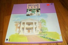 BEULAH LAND 3-Laserdisc LD BOXED SET VERY GOOD CONDITION GREAT FILM DON JOHNSON 