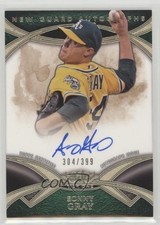 2014 Topps Tier One New Guard Auto 304/399 Sonny Gray #NGA-SGA Auto 0af