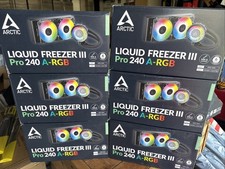 Arctic Liquid Freezer III Pro 240 A-RGB AIO CPU Cooler