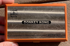 Game and Watch Nintendo Donkey Kong multi screen DK-52
