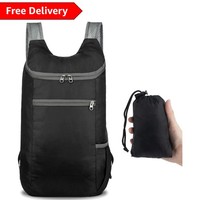 Compact Foldable Backpack - Lightweight and Waterproof Rucksack for Everyday Use
