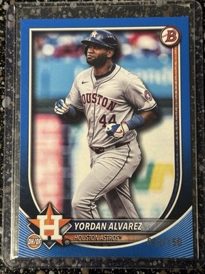 2025 Bowman - Yordan Alvarez #25 Blue /150