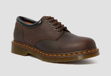 Dr Martens 5 eyelet 8053 Lace Up Shoes Gaucho Crazy Horse Leather 11849201