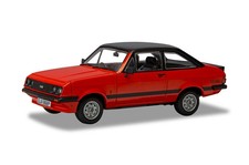CORGI VANGUARDS  14910 FORD ESCORT MK2 RS2000 CARNIVAL RED 1:43 DIECAST MODEL