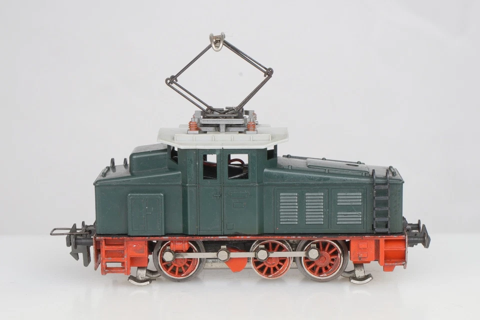 TRIX EXPRESS, H0, DC, TE 2238, Rangier-Elok, 2. Version, gering bespielt, in OVP - Bild 4 von 4