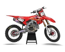 Honda CRF/CR Red Woodywoodpecker CRF/CR Graphics Kit 50 125 150 250 450