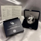 2016 30th anniversary Proof 1oz .999 American Silver Eagle ASE w/ OGP & CoA [WD]