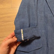 Thursday Island Men s Jacket in Size S/M Pre-Owned