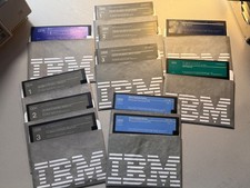 Vintage IBM 3270 PC Workstation Software Mega...