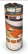 Schluter DITRA-PS Peel  Stick Uncoupling Membrane, 269 Sq Ft Roll, DITRAPS25M