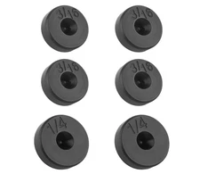 Brake Line Flaring Tool Kit, 6PCS, 3/16" & 1/4" Double Flare Tool for Brake Line