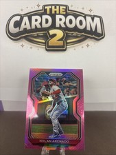 2021 Panini Prizm Baseball Pink Nolan Arenado St. Louis Cardinals #76 A-30