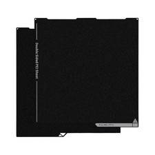 Double Side Black PEI Build Plate for Anycubic Kobra 3, 3D Double Black PEI