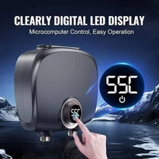 Vevor Point-of-Use Tankless Water Heater Electric, 7 kw On Demand 