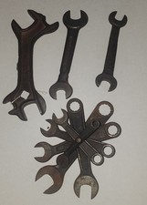 Old Vintage Wrenches/ Made In The USA