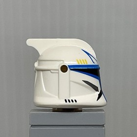 LEGO Star Wars Minifigure Part Captain Rex Helmet Only 7675 7869 comcon001