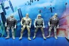 STAR WARS LOT OF LOOSE ACTION FIGURES 3 3/4inch lot #1 (B57)