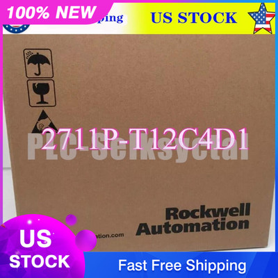 NEW AB 2711P-T12C4D1 2711P-T12C4D1 PanelView Plus 1200 touch screen glass panel
