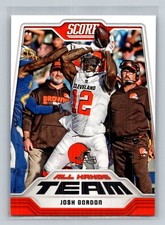 2018 Score All Hands Team #14 Josh Gordon Cleveland Browns Football Card